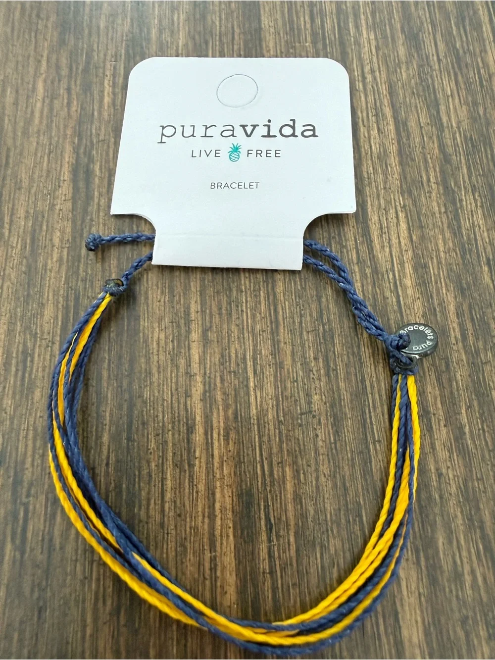 Pura Vida Bracelet Lot Bundle 6 New Waterproof Beaded Yellow Blue Pink UCLA CAL